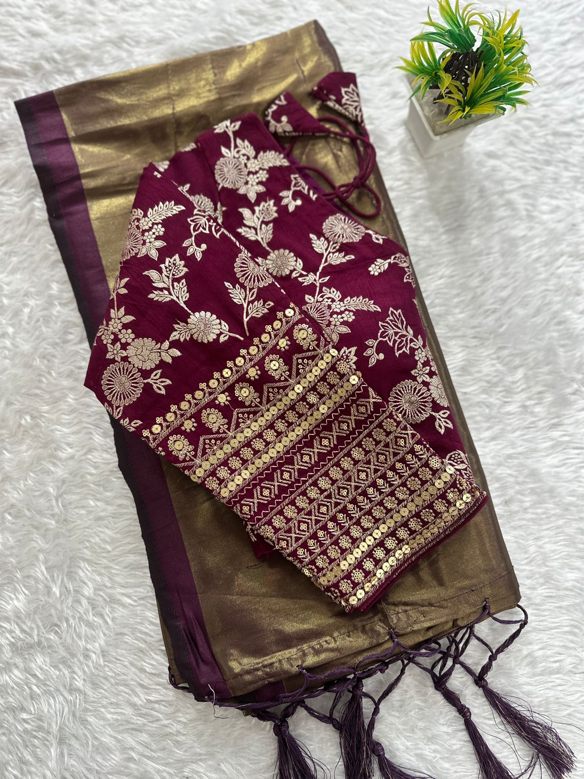 Kimaya Tissue Silk