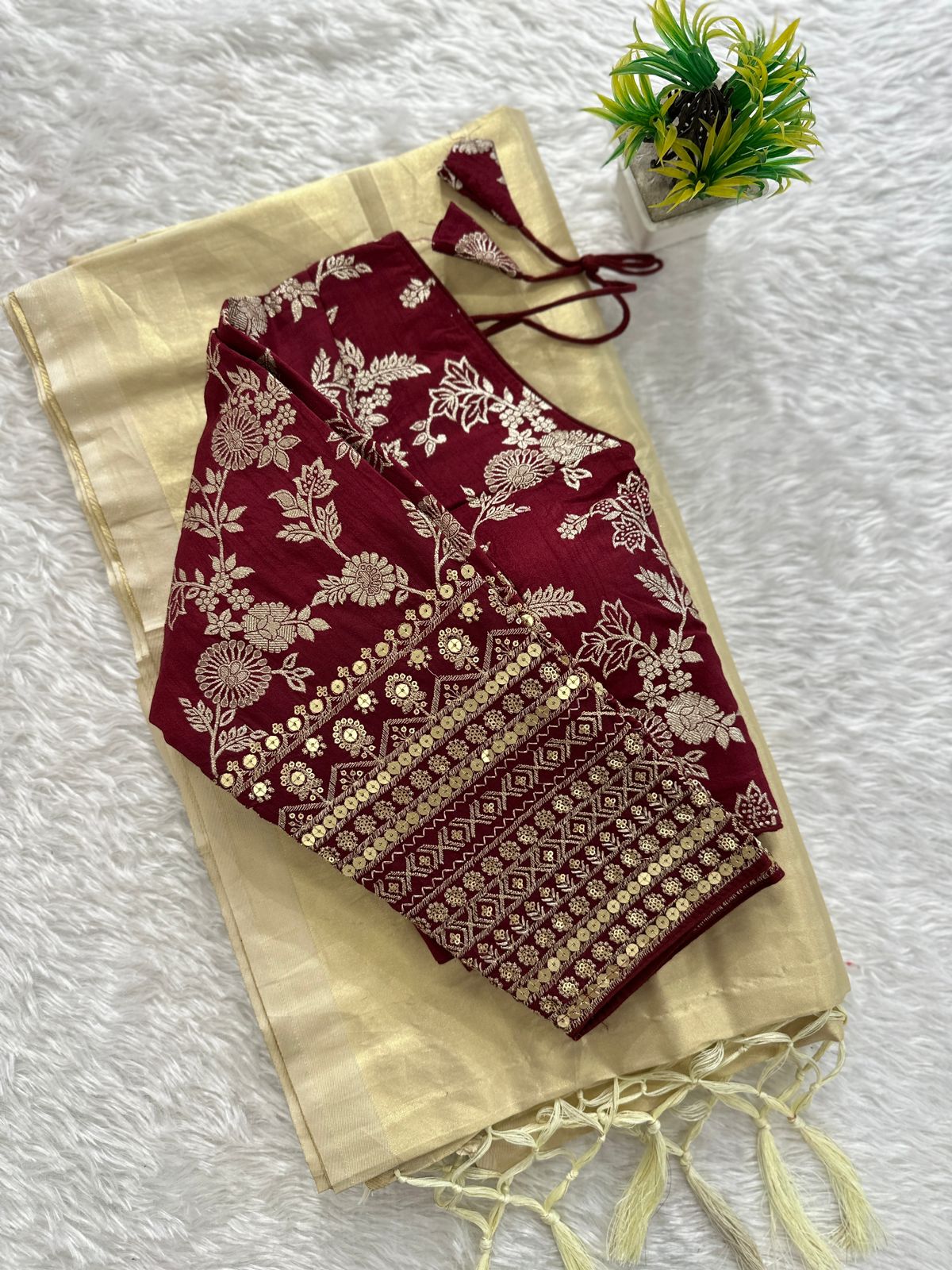 Kimaya Tissue Silk
