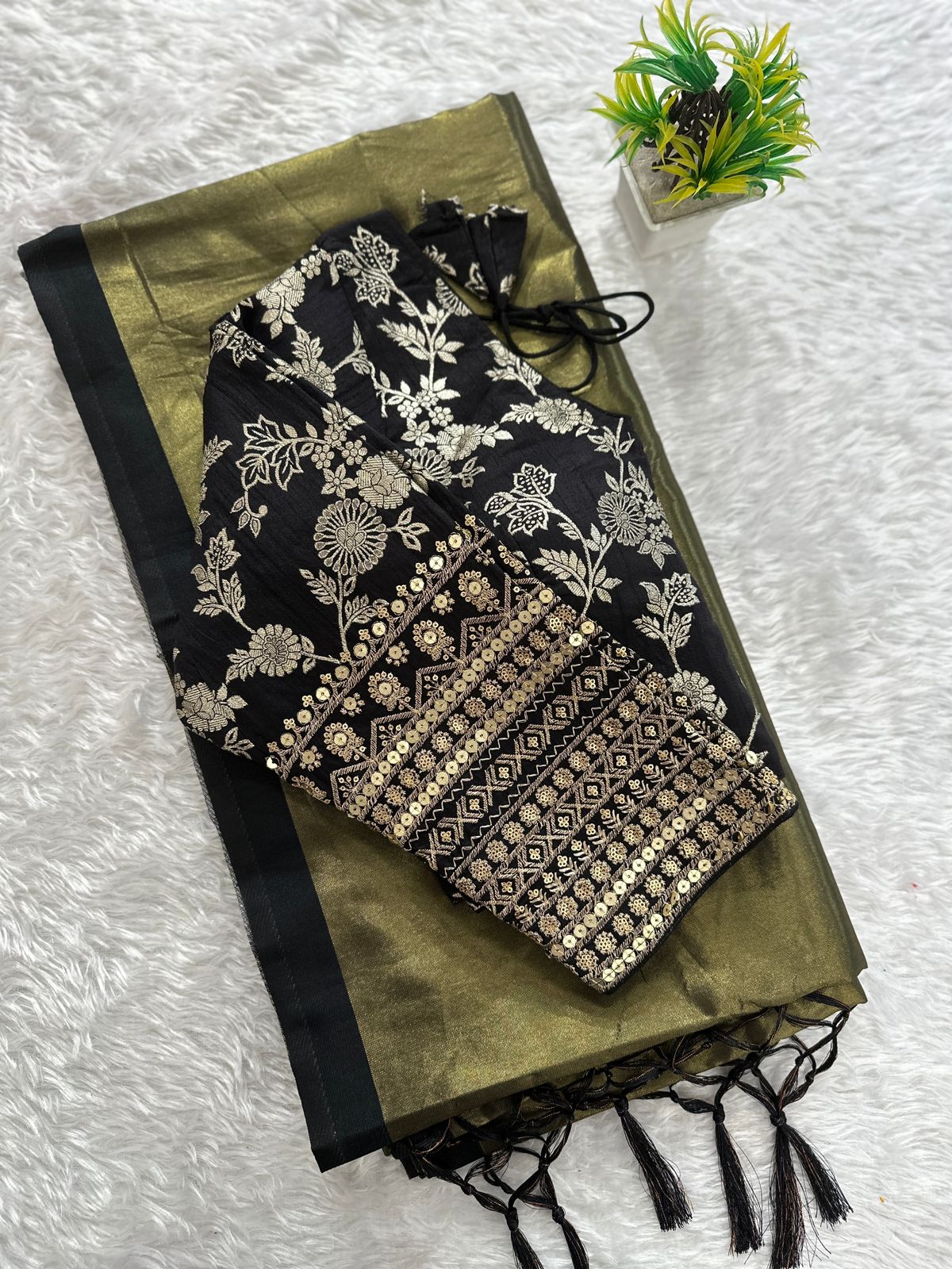 Kimaya Tissue Silk