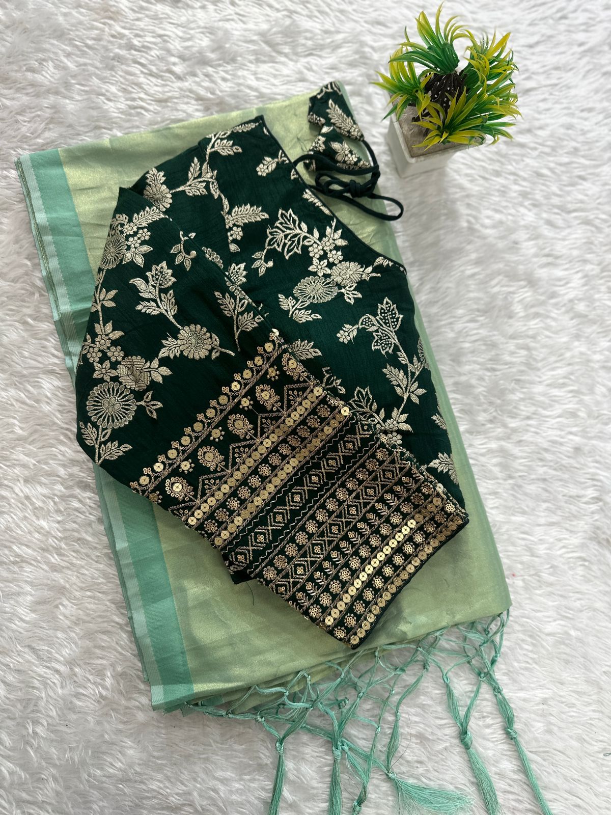 Kimaya Tissue Silk