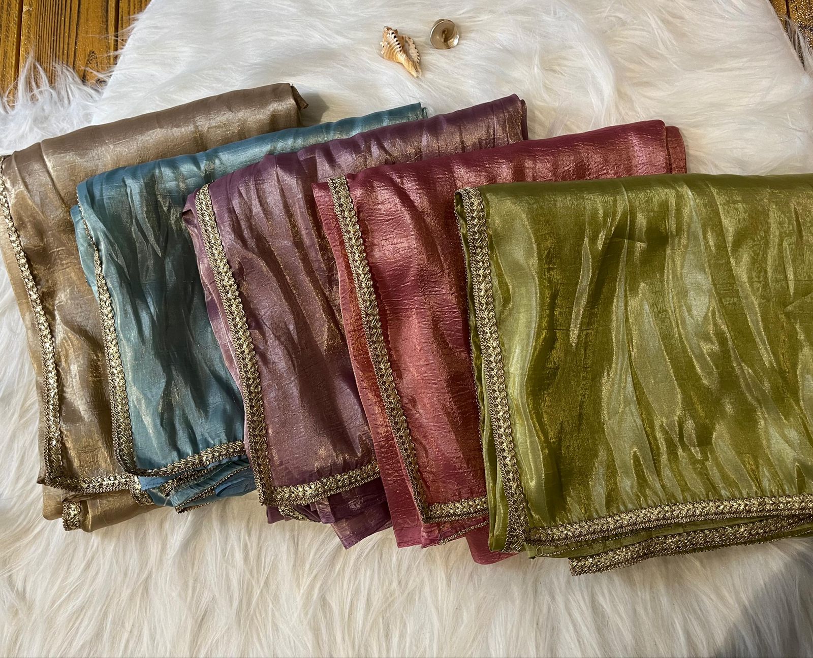 Kadambini Tissue Silk