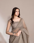 Glam Flame Swarovski Saree