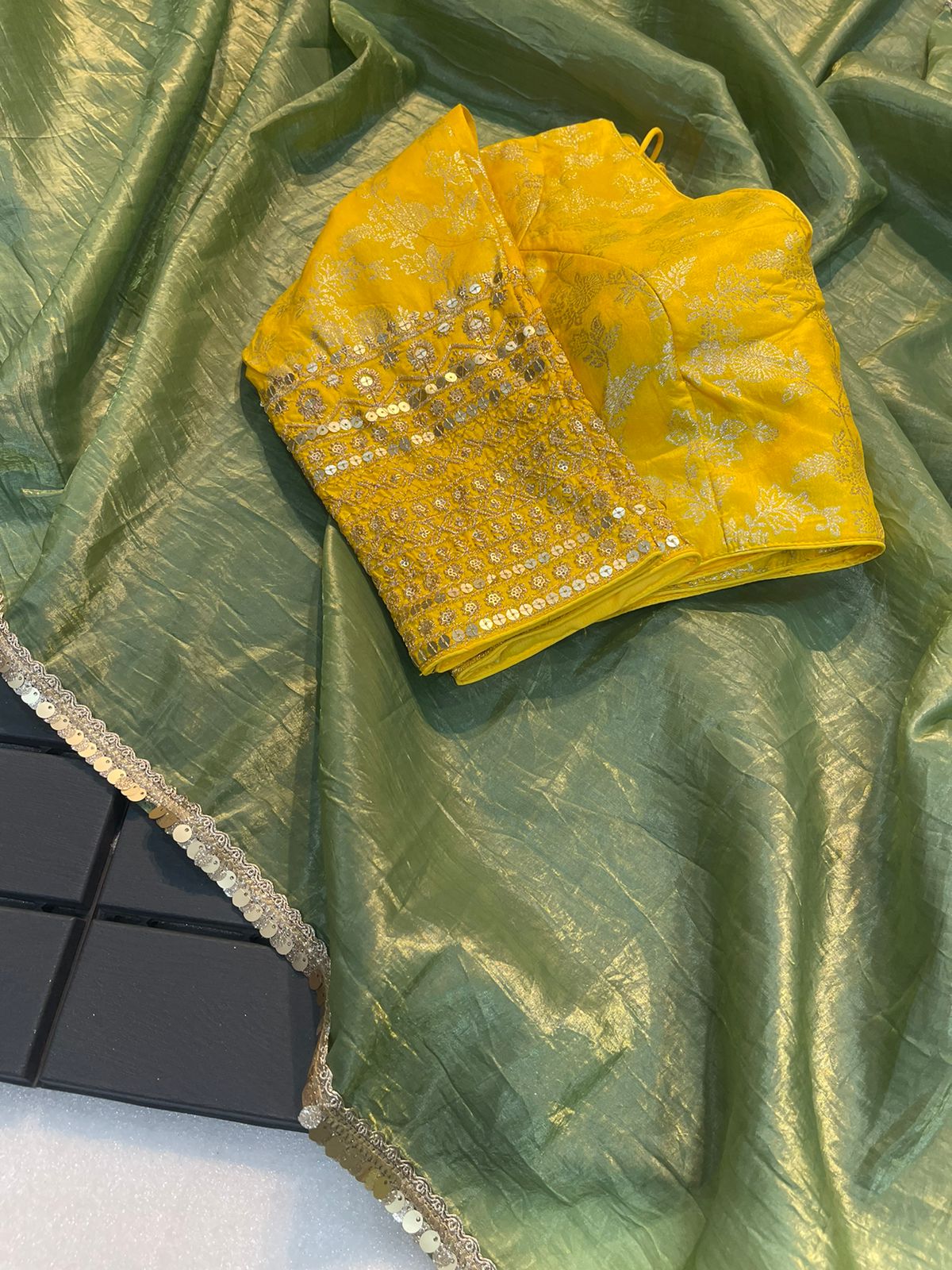 Vanessa Tissue Silk