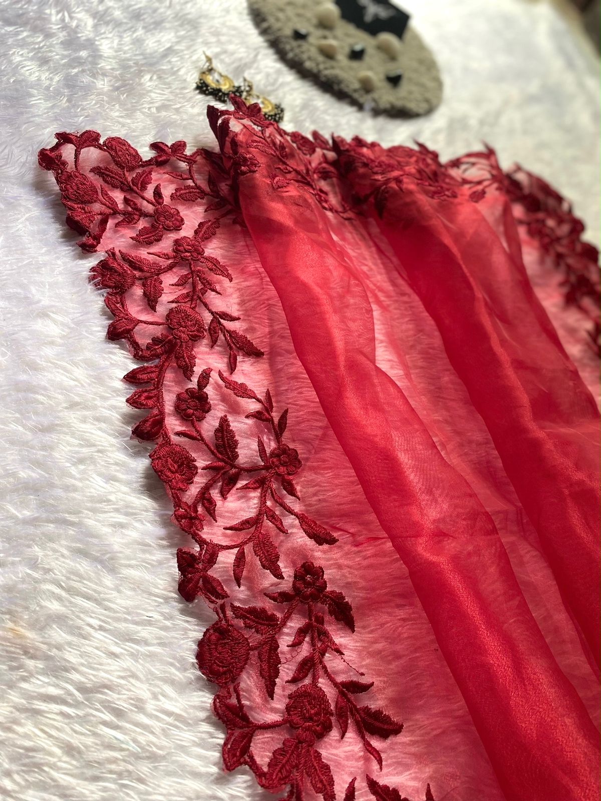Saga Floral Saree