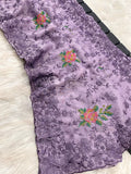Zareen Saree-(Purple)