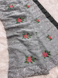 Zareen Saree-(Grey)