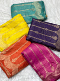 Odessa Banarasi Khadi crush Saree