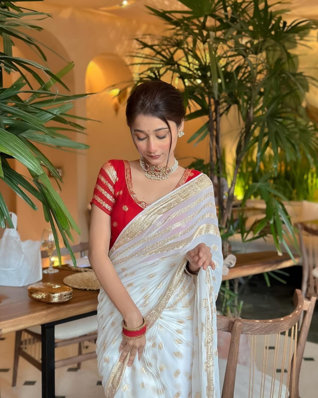 Swagata(Ready to wear Saree)