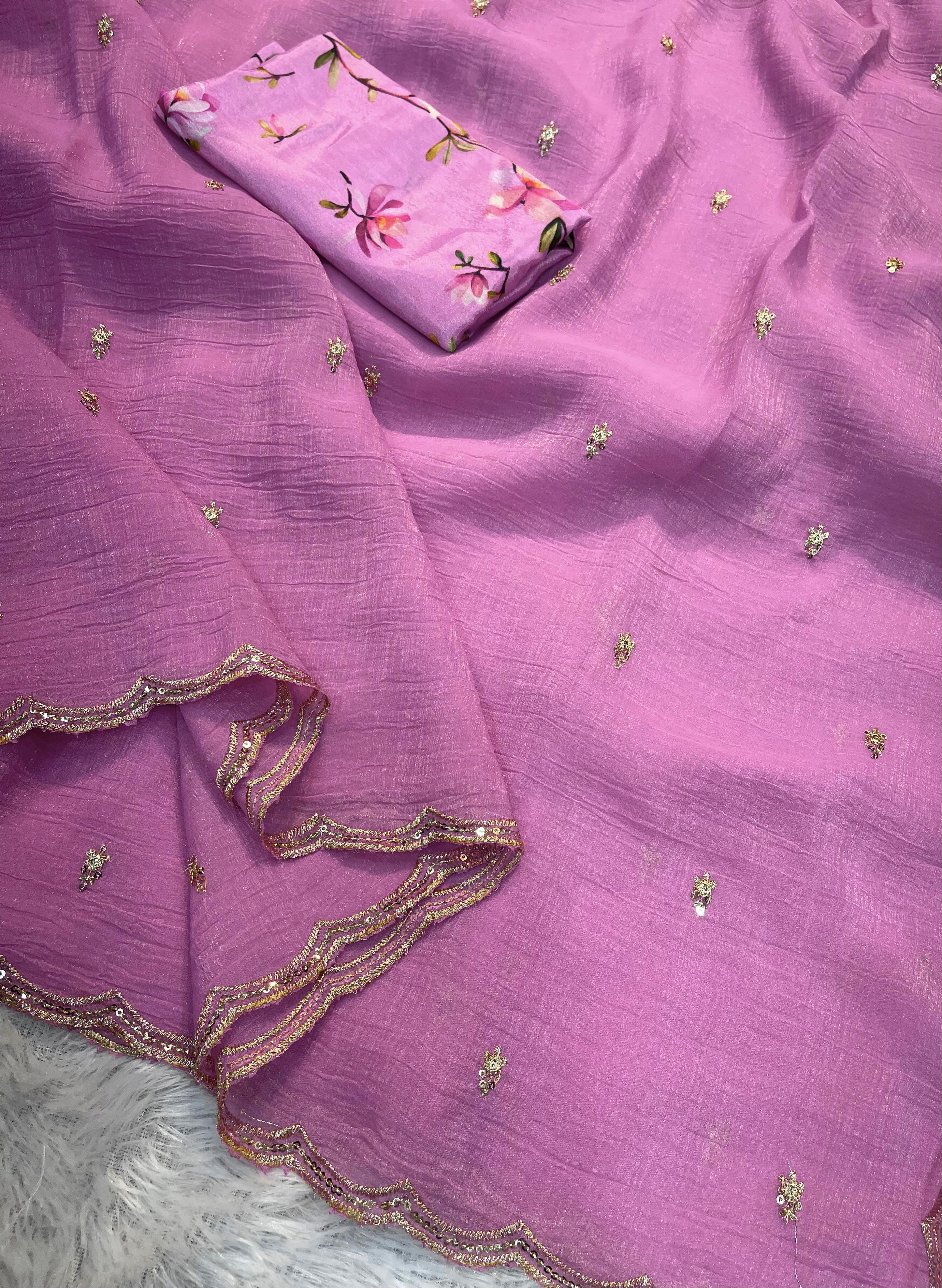 Islaa Georgette Saree