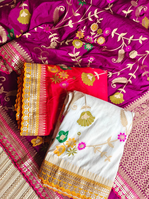 Antonella Silk Saree