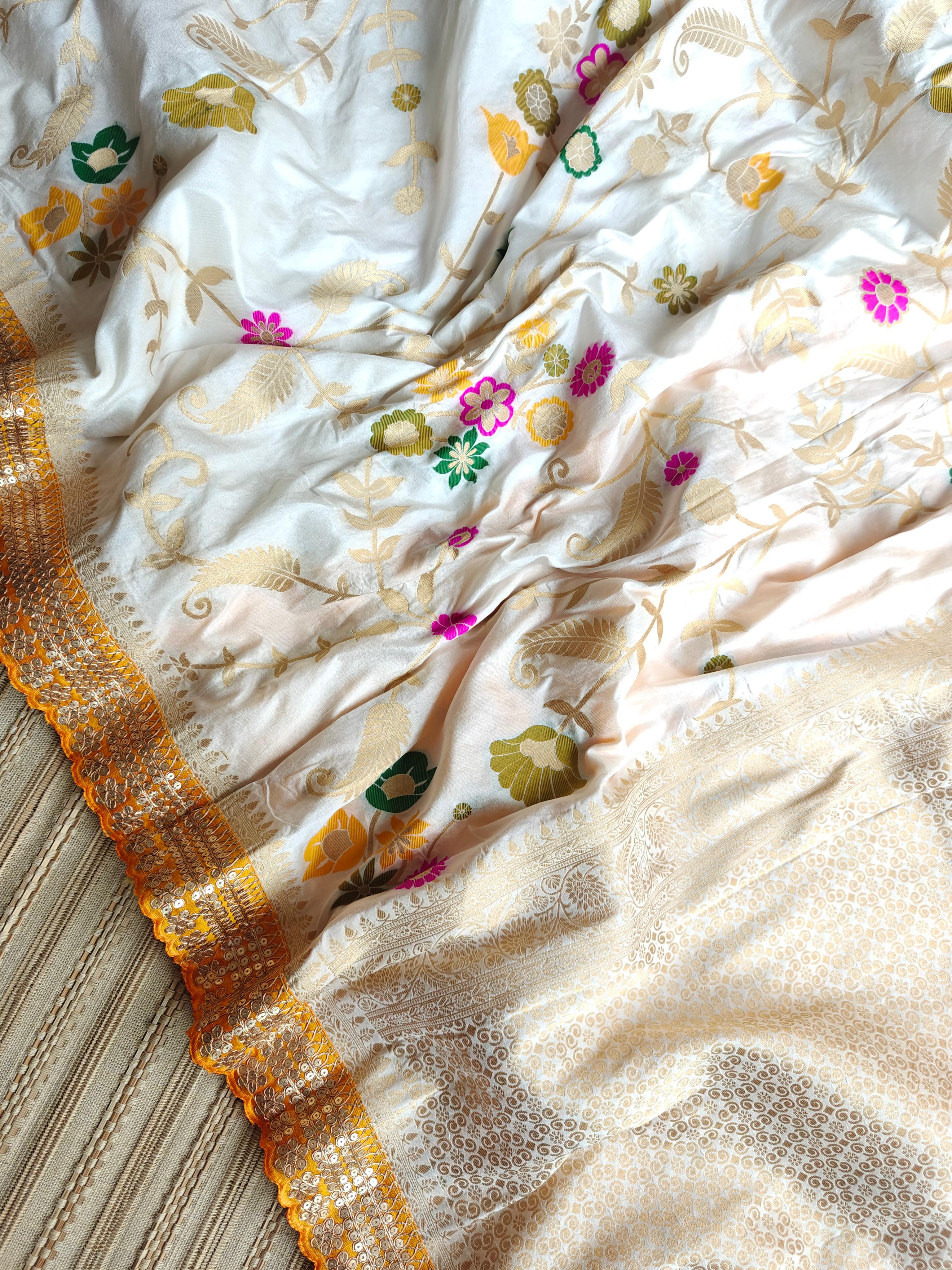 Antonella Silk Saree