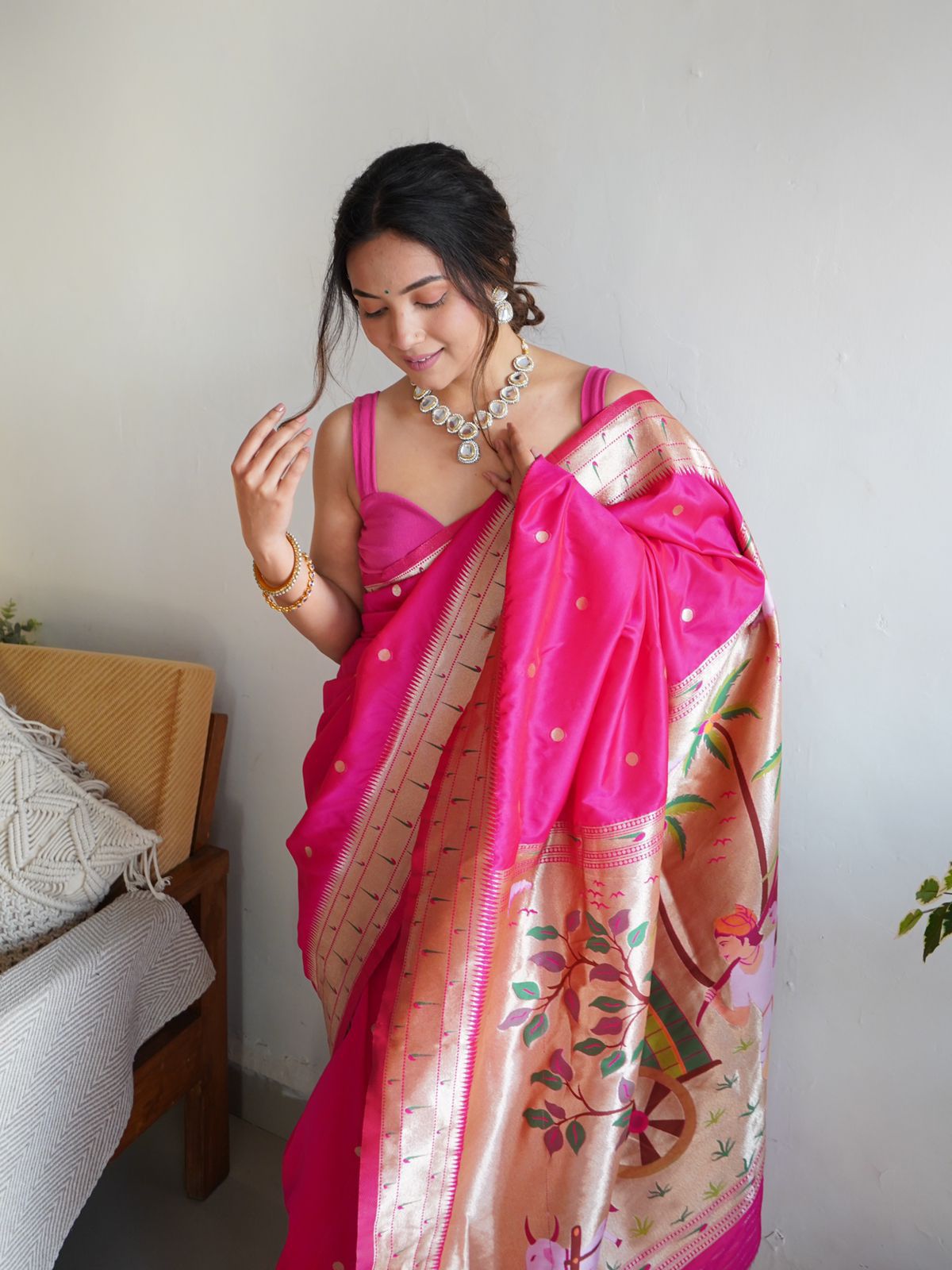 Sarah Silk Saree
