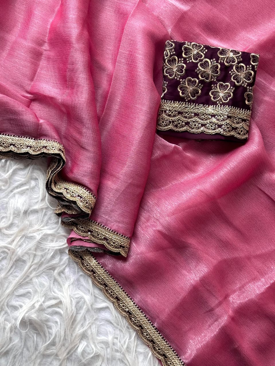 Journee Georgette Saree