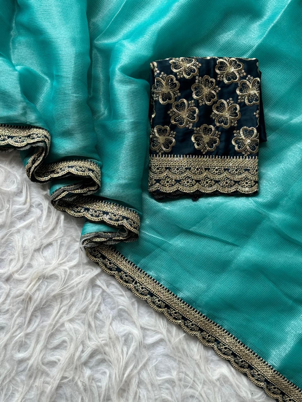 Journee Georgette Saree