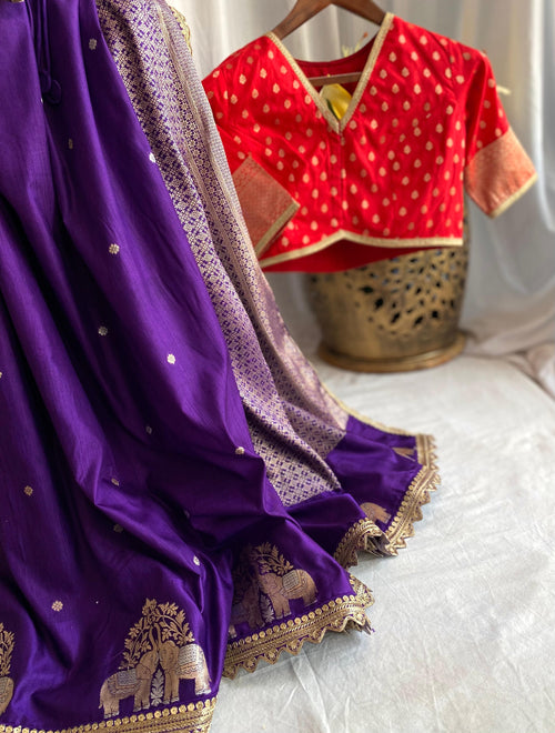 Ashoka Silk Saree