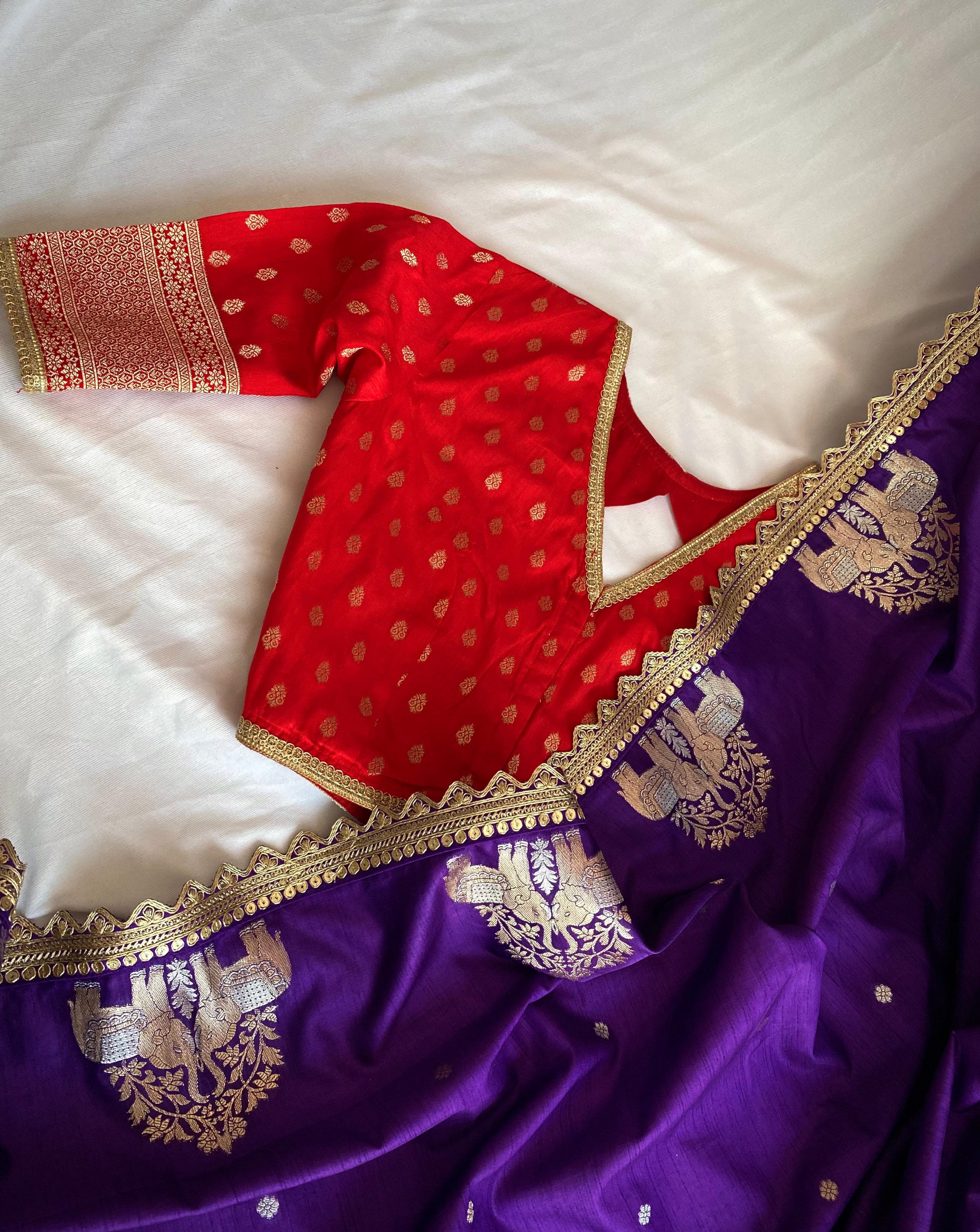 Ashoka Silk Saree