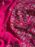 Damini Muthada Work Saree