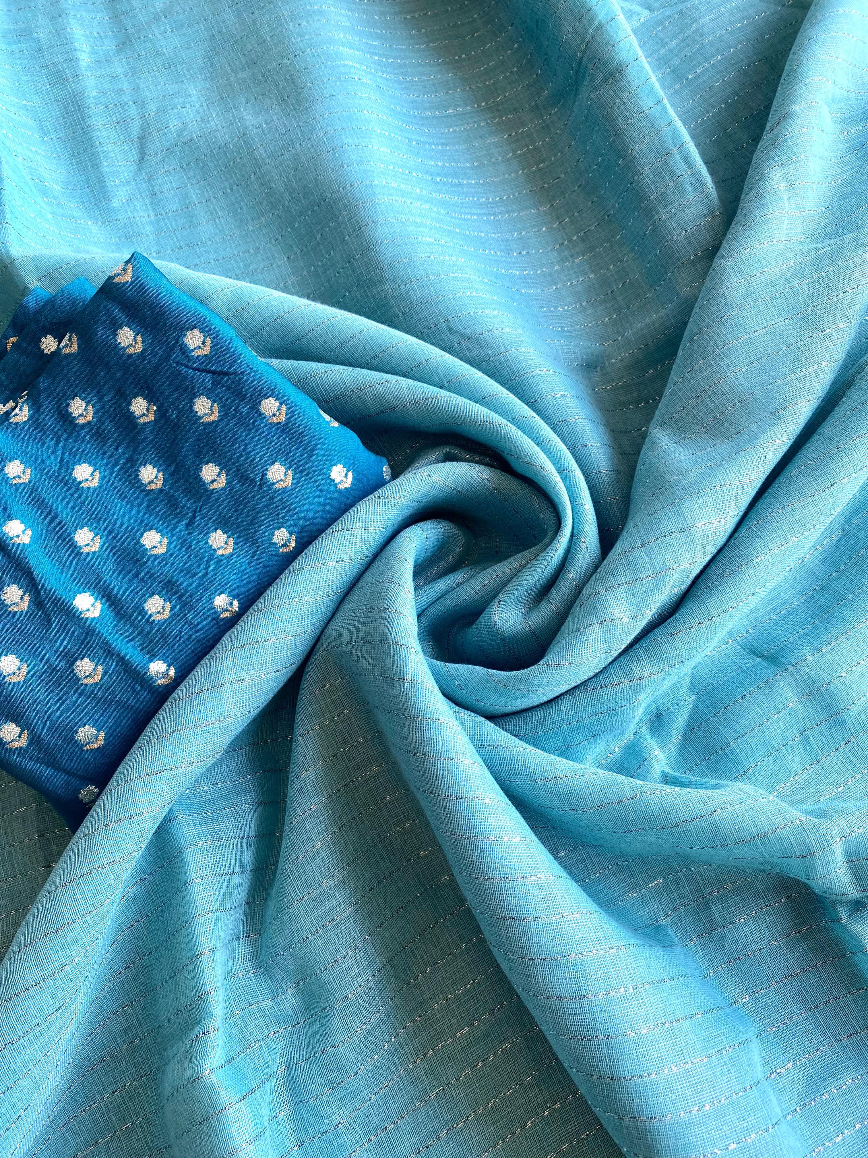 Veenita Linen Saree