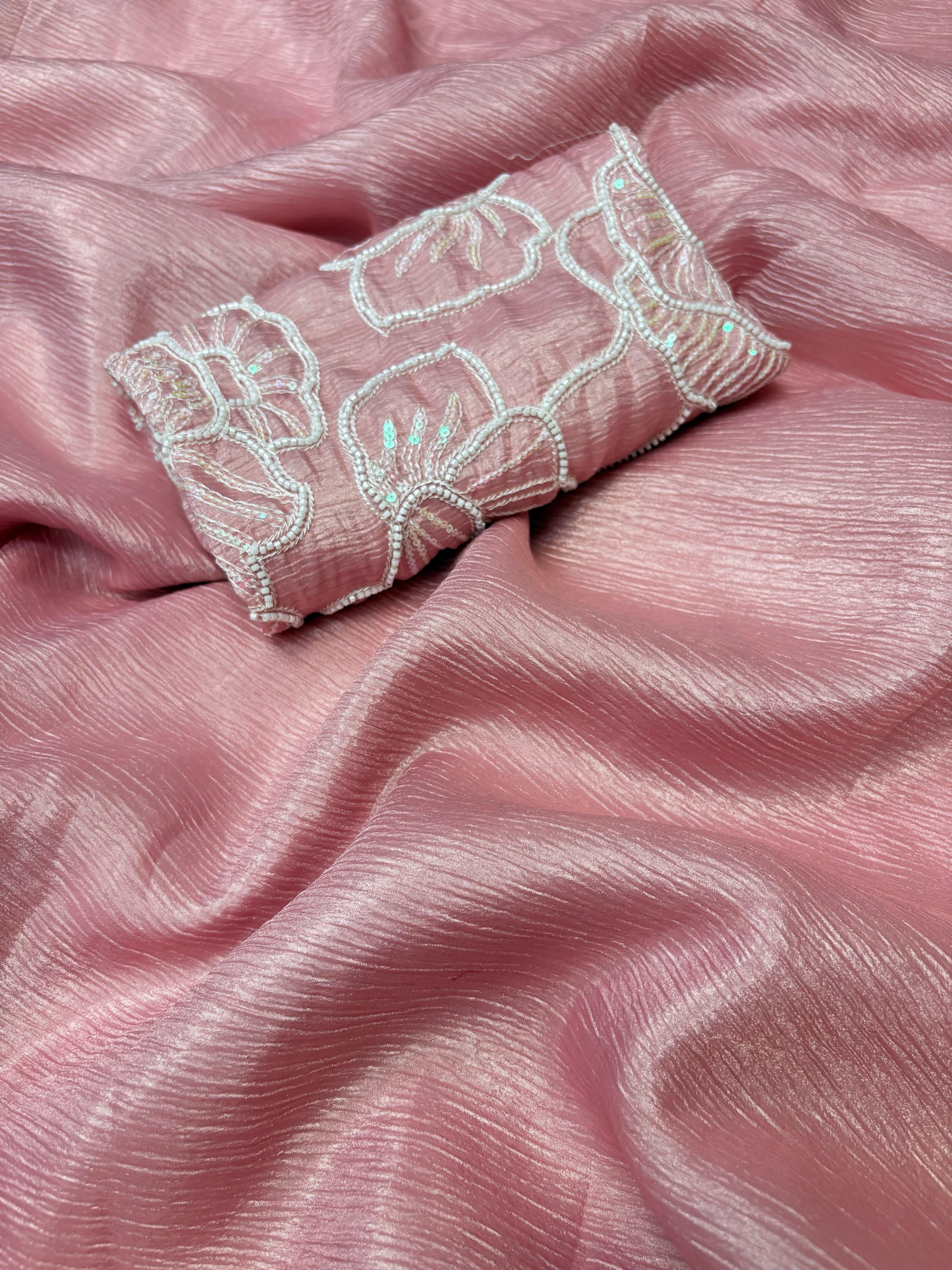 Dreamy Crush Saree
