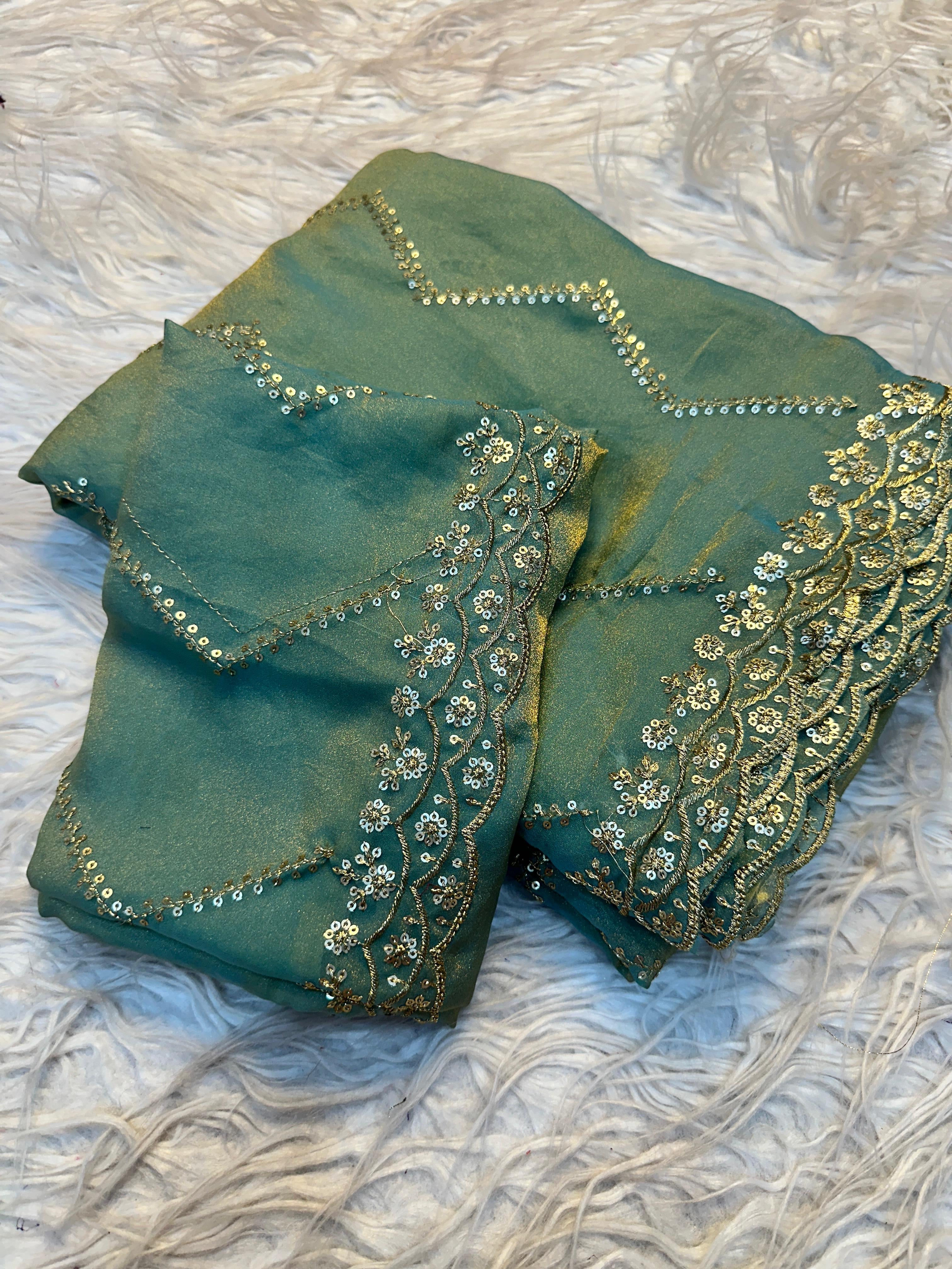 Noor-e-Rang Saree
