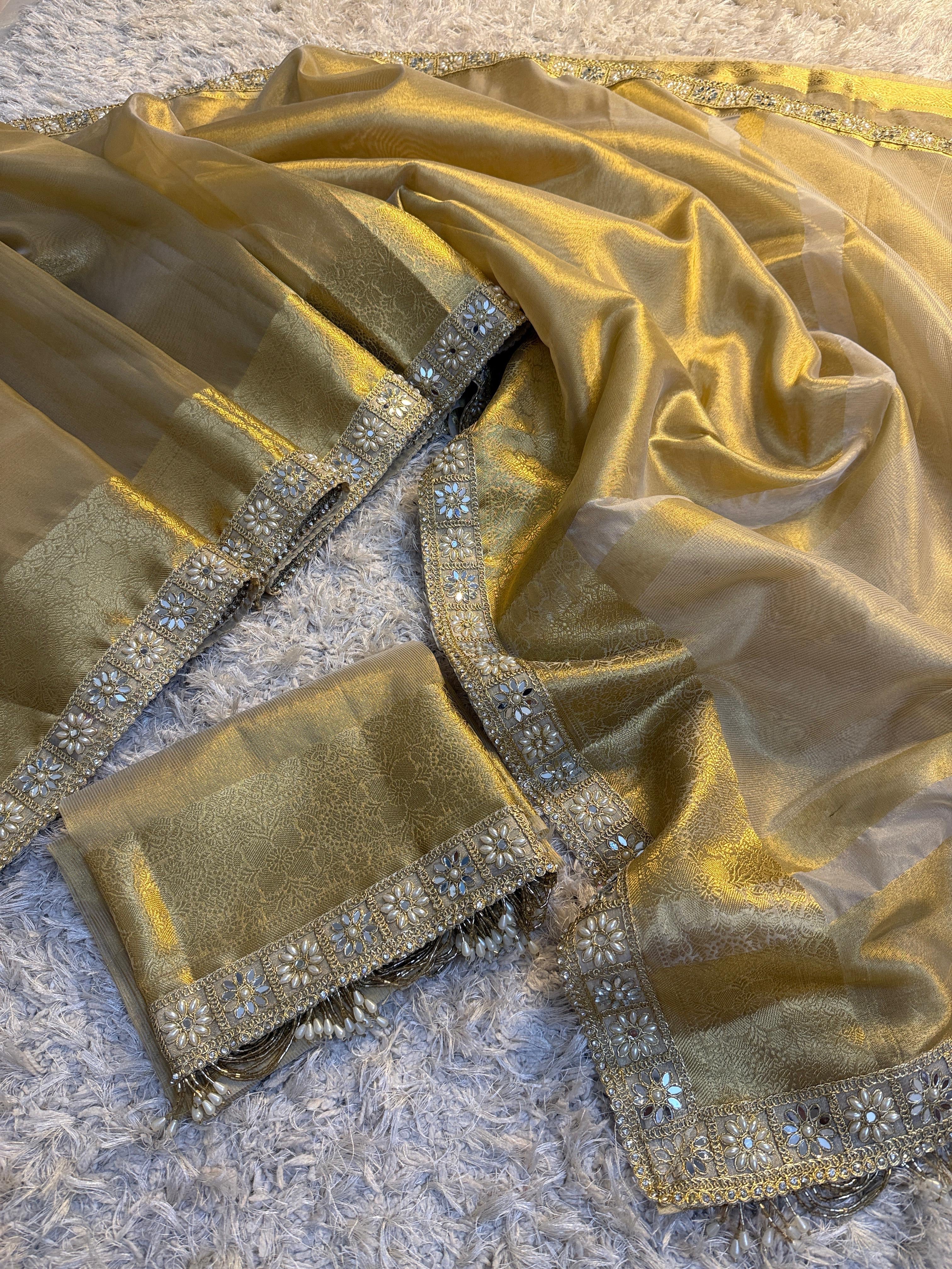 Sona Sitara Saree