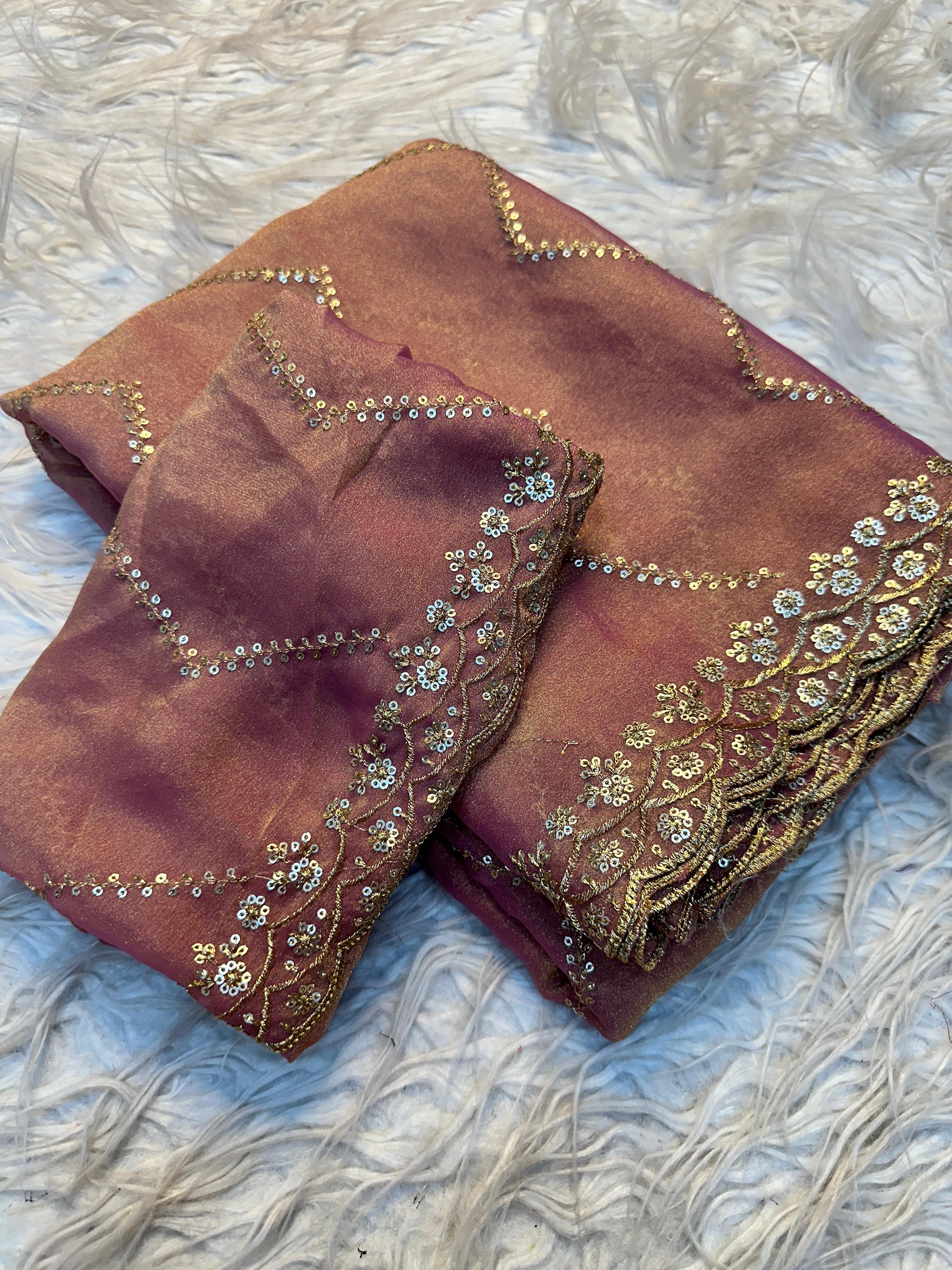 Noor-e-Rang Saree