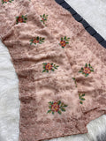 Zareen Saree-(Peach)