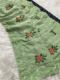 Zareen Saree-(Green)